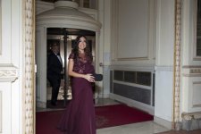 Вице-президенту Фонда Гейдара Алиева Лейле Алиевой в Нью-Йорке вручена почетная награда «Ключ к жизни» (ФОТО)