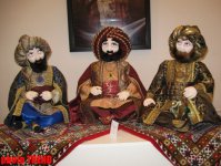 Великолепие кукол в Баку - Международный биеннале кукол "Фьюжен Долл" (фотосессия)