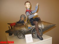 Великолепие кукол в Баку - Международный биеннале кукол "Фьюжен Долл" (фотосессия)