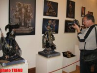 Великолепие кукол в Баку - Международный биеннале кукол "Фьюжен Долл" (фотосессия)