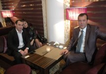 У стен Древней части Баку состоялось помпезное открытие элитного кафе “Bayırşəhər” (фотосессия)