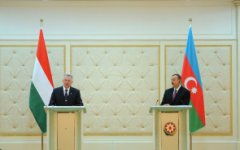 Азербайджан и Венгрия успешно сотрудничают в международных организациях – Президент Ильхам Алиев (ФОТО)