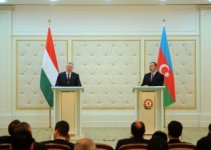 Азербайджан и Венгрия успешно сотрудничают в международных организациях – Президент Ильхам Алиев (ФОТО)