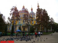 В двух столицах Казахстана: Алматы – "город яблок", Кок тобе, два храма (фотосессия, часть 1)