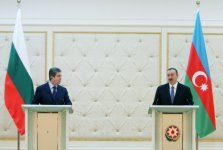 Президент Ильхам Алиев: Азербайджано-болгарские связи развиваются очень стремительно и успешно (ФОТО)