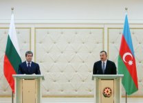 Президент Ильхам Алиев: Азербайджано-болгарские связи развиваются очень стремительно и успешно (ФОТО)