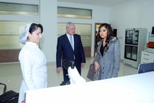 Вице-президент Фонда Гейдара Алиева Лейла Алиева навестила детей, лечащихся в Центре талассемии (ФОТО)