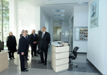 President Ilham Aliyev inaugurates administrative building of Oguz Region Court (PHOTO)