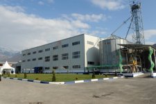 Ильхам Алиев принял участие в открытии предприятия по переработке кукурузы и производству глюкозы в Огузе (ФОТО)