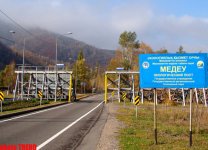 В двух столицах Казахстана: "Медеу", диверсанты для Кавказа, Шимбулакский сноуборд (фото, часть 2)