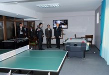 Президент Азербайджана принял участие в открытии нового отеля в Гахе (ФОТО)