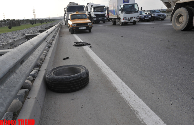 За сутки в Азербайджане в ДТП погибли семь человек