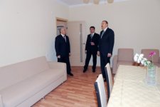 В Габале семьи шехидов и инвалиды Карабахской войны получили ключи от квартир в новом доме (ФОТО)