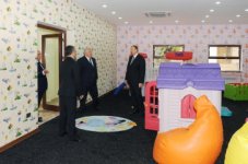 Президент Азербайджана ознакомился с Шекинским олимпийским спорткомплексом после его реконструкции (ФОТО)