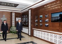 Ильхам Алиев принял участие в открытии нового здания Исполнительной власти Габалинского района (ФОТО)