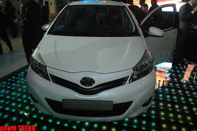 В Баку в торжественной обстановке презентовали эксклюзивные модели Toyota Camry и Toyota Yaris (фотосессия)