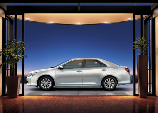 В Баку в торжественной обстановке презентовали эксклюзивные модели Toyota Camry и Toyota Yaris (фотосессия)