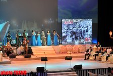 Ностальгический юбилей квартета "Гая" в Баку – "взрыв бомбы", "пуд хлеба и соли" (фотосессия)