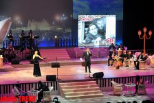 Ностальгический юбилей квартета "Гая" в Баку – "взрыв бомбы", "пуд хлеба и соли" (фотосессия)