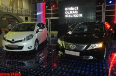 В Баку в торжественной обстановке презентовали эксклюзивные модели Toyota Camry и Toyota Yaris (фотосессия)