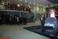 В Баку в торжественной обстановке презентовали эксклюзивные модели Toyota Camry и Toyota Yaris (фотосессия)