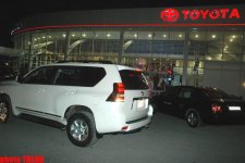 В Баку в торжественной обстановке презентовали эксклюзивные модели Toyota Camry и Toyota Yaris (фотосессия)
