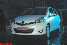 В Баку в торжественной обстановке презентовали эксклюзивные модели Toyota Camry и Toyota Yaris (фотосессия)