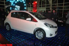В Баку в торжественной обстановке презентовали эксклюзивные модели Toyota Camry и Toyota Yaris (фотосессия)