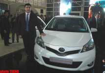 В Баку в торжественной обстановке презентовали эксклюзивные модели Toyota Camry и Toyota Yaris (фотосессия)