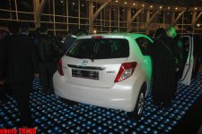 В Баку в торжественной обстановке презентовали эксклюзивные модели Toyota Camry и Toyota Yaris (фотосессия)