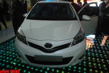 В Баку в торжественной обстановке презентовали эксклюзивные модели Toyota Camry и Toyota Yaris (фотосессия)