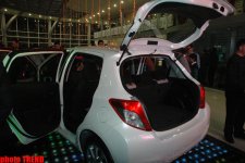 В Баку в торжественной обстановке презентовали эксклюзивные модели Toyota Camry и Toyota Yaris (фотосессия)