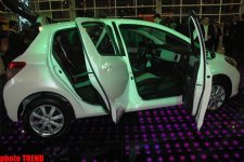 В Баку в торжественной обстановке презентовали эксклюзивные модели Toyota Camry и Toyota Yaris (фотосессия)