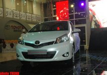 В Баку в торжественной обстановке презентовали эксклюзивные модели Toyota Camry и Toyota Yaris (фотосессия)