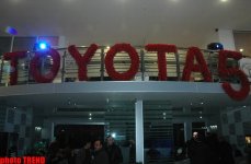 В Баку в торжественной обстановке презентовали эксклюзивные модели Toyota Camry и Toyota Yaris (фотосессия)