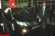 В Баку в торжественной обстановке презентовали эксклюзивные модели Toyota Camry и Toyota Yaris (фотосессия)