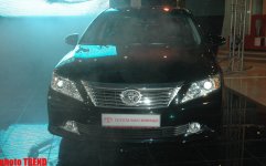 В Баку в торжественной обстановке презентовали эксклюзивные модели Toyota Camry и Toyota Yaris (фотосессия)