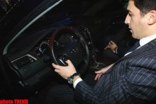 В Баку в торжественной обстановке презентовали эксклюзивные модели Toyota Camry и Toyota Yaris (фотосессия)