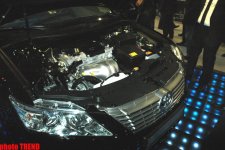 В Баку в торжественной обстановке презентовали эксклюзивные модели Toyota Camry и Toyota Yaris (фотосессия)