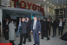 В Баку в торжественной обстановке презентовали эксклюзивные модели Toyota Camry и Toyota Yaris (фотосессия)