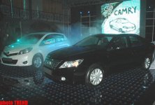 В Баку в торжественной обстановке презентовали эксклюзивные модели Toyota Camry и Toyota Yaris (фотосессия)