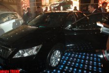 В Баку в торжественной обстановке презентовали эксклюзивные модели Toyota Camry и Toyota Yaris (фотосессия)