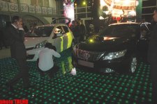 В Баку в торжественной обстановке презентовали эксклюзивные модели Toyota Camry и Toyota Yaris (фотосессия)