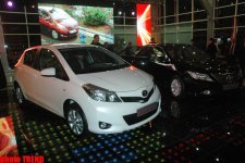 В Баку в торжественной обстановке презентовали эксклюзивные модели Toyota Camry и Toyota Yaris (фотосессия)