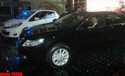 В Баку в торжественной обстановке презентовали эксклюзивные модели Toyota Camry и Toyota Yaris (фотосессия)