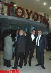 В Баку в торжественной обстановке презентовали эксклюзивные модели Toyota Camry и Toyota Yaris (фотосессия)