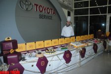 В Баку в торжественной обстановке презентовали эксклюзивные модели Toyota Camry и Toyota Yaris (фотосессия)