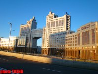 В двух столицах Казахстана: ханский шатер, НЛО, пирамида, экскурсия в резиденцию президента (фото, часть 3)