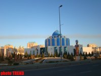 В двух столицах Казахстана: ханский шатер, НЛО, пирамида, экскурсия в резиденцию президента (фото, часть 3)