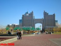 В двух столицах Казахстана: ханский шатер, НЛО, пирамида, экскурсия в резиденцию президента (фото, часть 3)